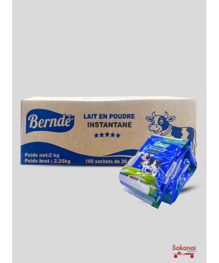 LAIT EN POUDRE BERNDE 100*20G