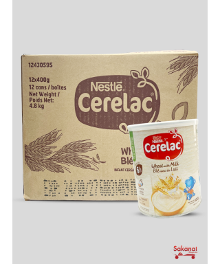 CARTON CERELAC BLE AVEC DU...