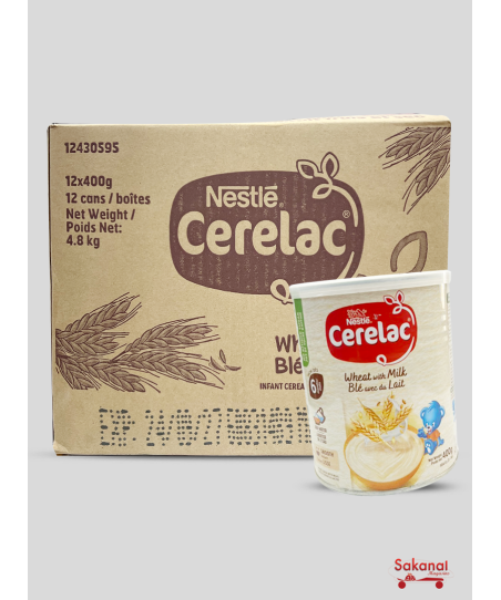 CARTON CERELAC BLE AVEC DU...