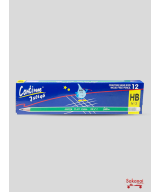 CRAYON NOIR AVEC GOMME HB N...