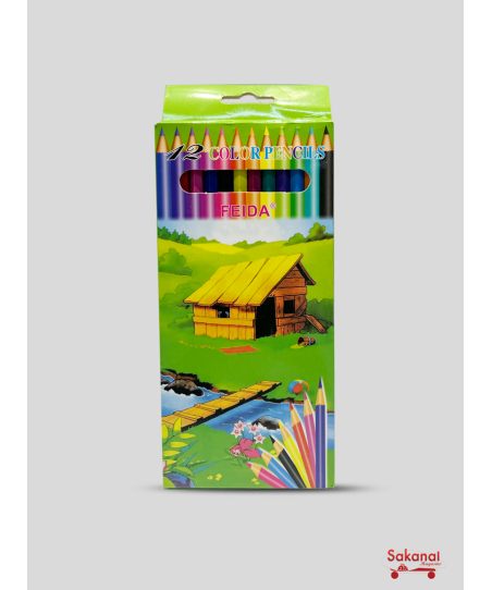 CRAYON COULEUR PINCILS...