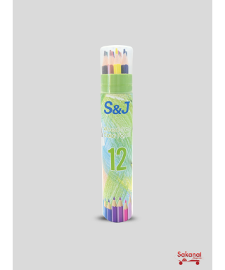 CRAYON COULEUR PINCILS S ET...