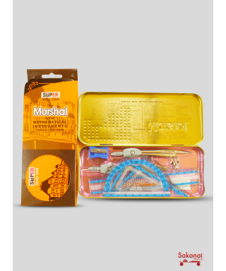 MATERIEL GEOMETRIE BOITE EN...