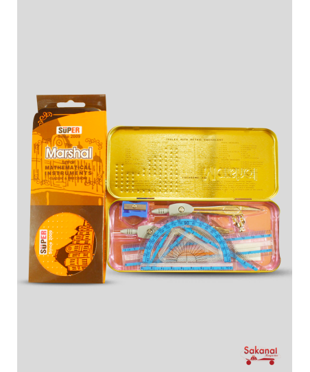 MATERIEL GEOMETRIE BOITE EN...