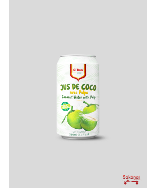 JUS DE COCO AVEC PULPE...