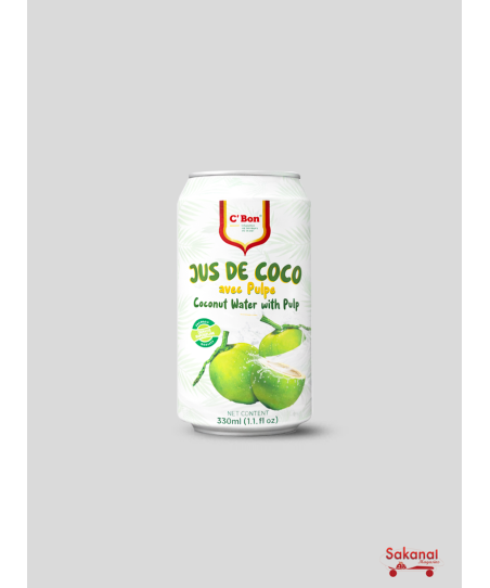 JUS DE COCO AVEC PULPE...