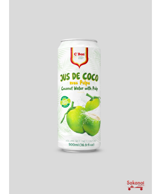 JUS DE COCO AVEC PULPE...