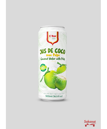 JUS DE COCO AVEC PULPE...