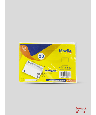 ENVELLOPE BLANCHE 11*16...