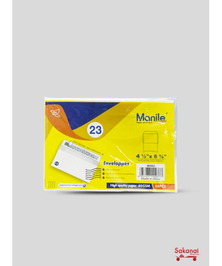 ENVELLOPE BLANCHE 11*16...