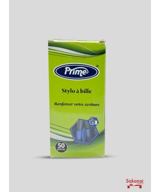 STYLO BIC PRIME BLEU 50PCS