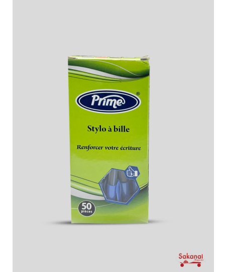 STYLO BIC PRIME BLEU 50PCS