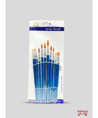 PINCEAUSE ARTIST BRUSH 12PCS