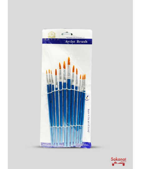 PINCEAUSE ARTIST BRUSH 12PCS