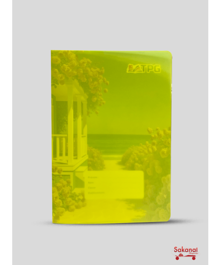 CAHIER TP GM 200PAGES 