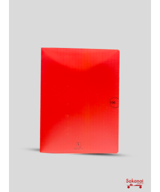 CAHIER PVC 100 PAGES