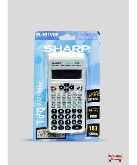 MACHINE A CALCULER SHARP...