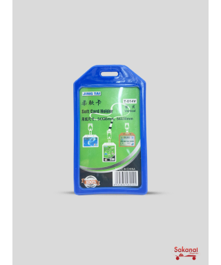 BADGE JING TAI T 014V 54X90MM 