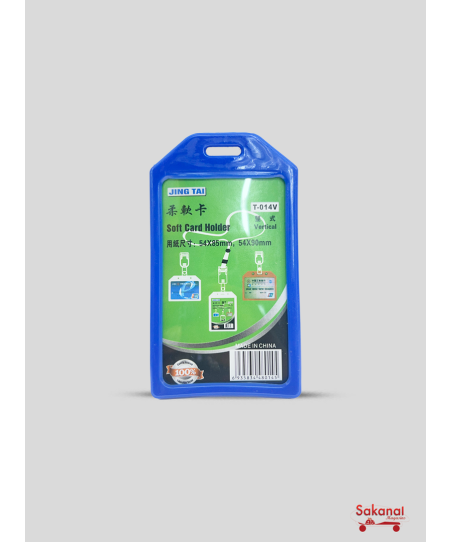 BADGE JING TAI T 014V 54X90MM 