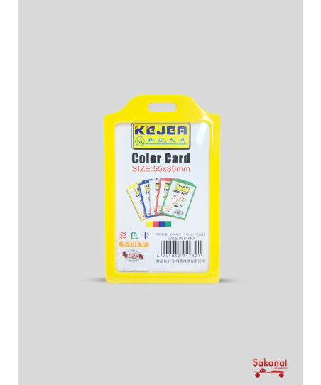 BADGE KEJER COLOR CARD SIZE...