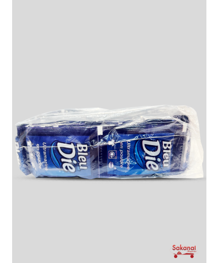 BLEU DE DIE EN POUDRE...
