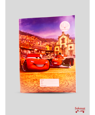 CAHIER PVC 50PAGES