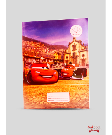 CAHIER PVC 50PAGES