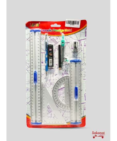 MATERIEL GEOMETRIE EN FER GM