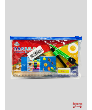 MATERIEL GEOMETRIE FLEXY 5PCS