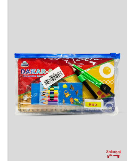 MATERIEL GEOMETRIE FLEXY 5PCS