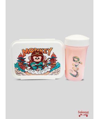 GOURDE ENFANT +BOX LUNCH...