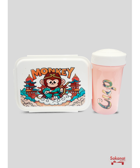GOURDE ENFANT +BOX LUNCH...