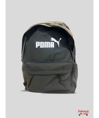 SAC ECOLE PUMA NOIRE