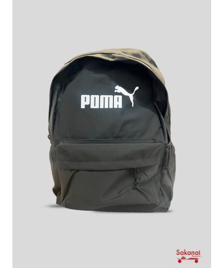 SAC ECOLE PUMA NOIRE