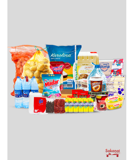 PACK RAVITAILLEMENT SKL 8