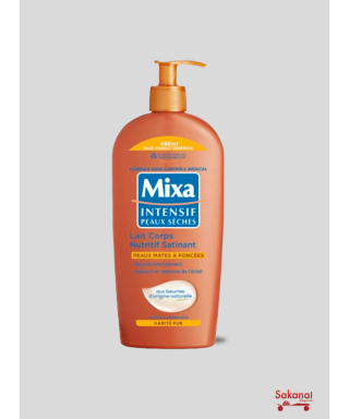 LAIT DE CORPS MIXA SATINANT...
