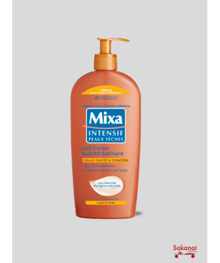 LAIT DE CORPS MIXA SATINANT...