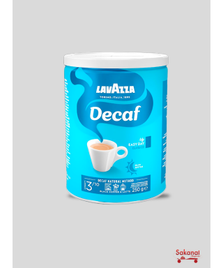 CAFE LAVAZZA DECAFEINE  POT...