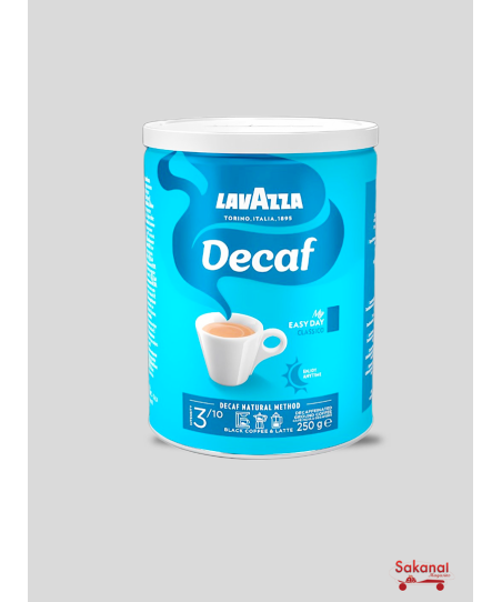 CAFE LAVAZZA DECAFEINE  POT...