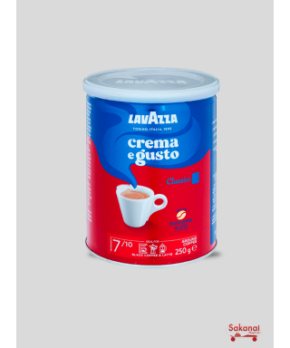 CAFE LAVAZZA  CREMA EGUSTO...