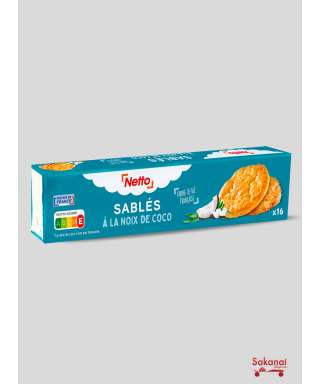 NETTO SABLES A LA NOIX DE...