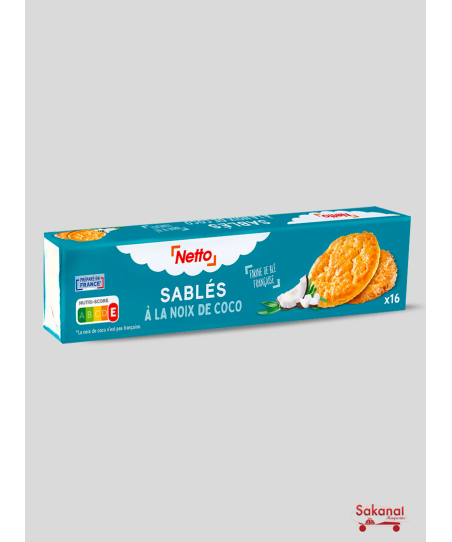 NETTO SABLES A LA NOIX DE...