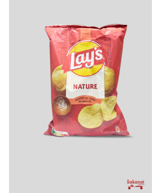 CHIPS LAYS NATURE GM 135G