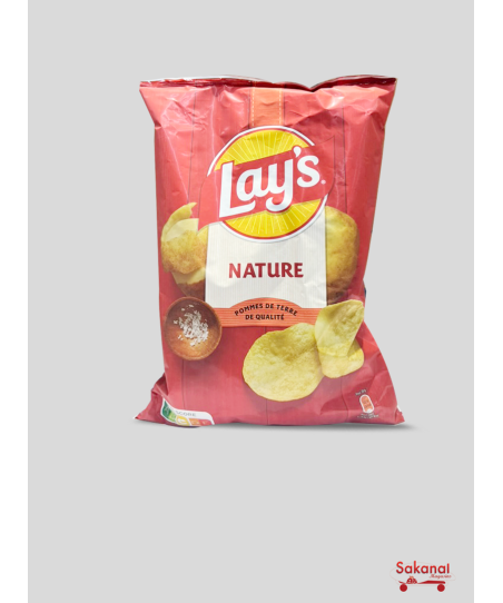 CHIPS LAYS NATURE GM 135G