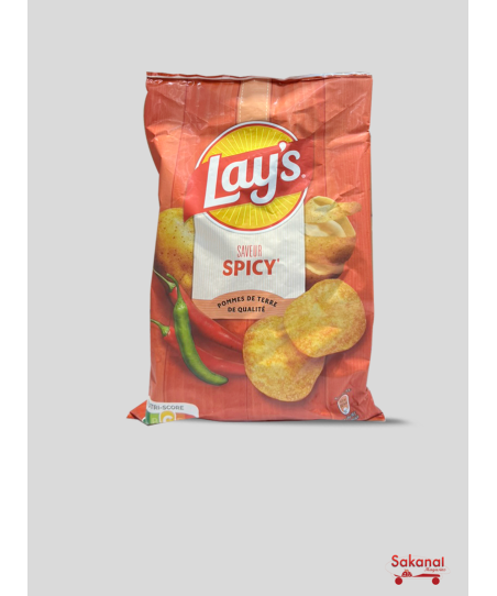 CHIPS LAYS SPICY  GM 130G