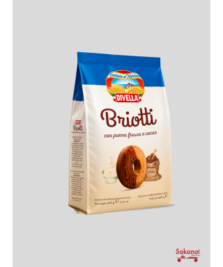 BISCUIT DIVELLA BRIOTTI  LA...