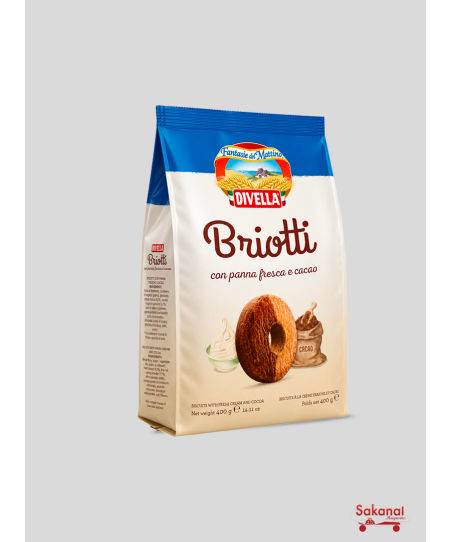 BISCUIT DIVELLA BRIOTTI  LA...