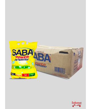 CARTON OMO EN POUDRE SABA...