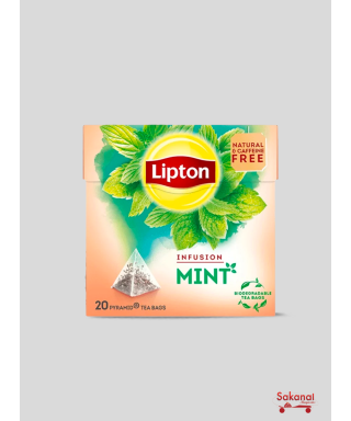 THE LIPTON MINT 20SACHETS