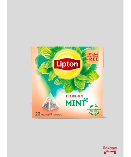THE LIPTON MINT 20SACHETS
